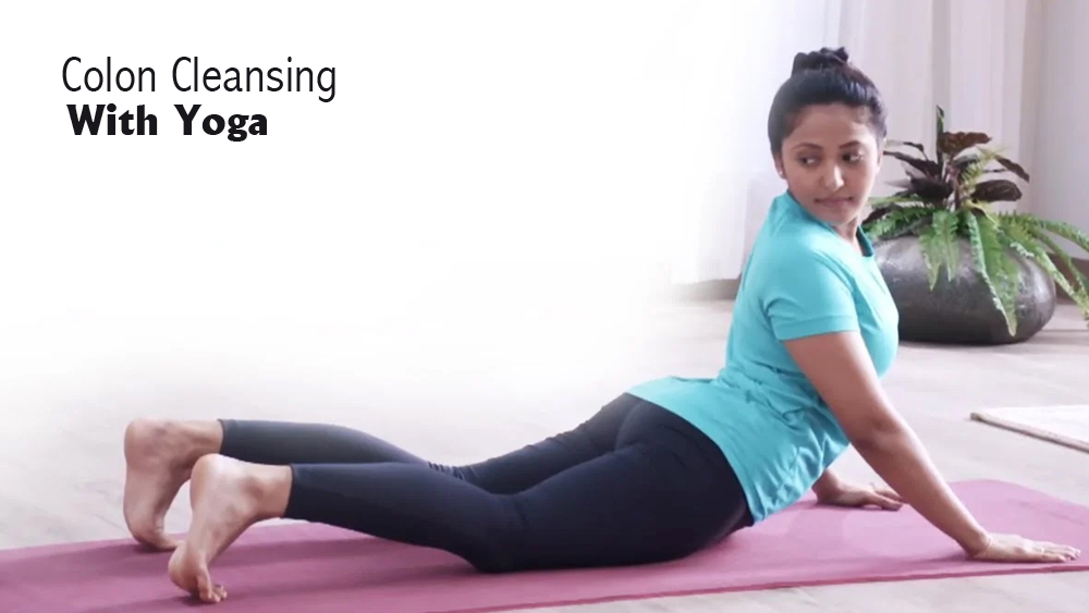 Colon Cleansing With Yoga