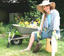 Turning gardening into a complete body workout
