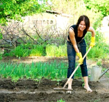 Turning gardening into a complete body workout