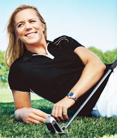 Annika Sorenstam : an Inspiration for All