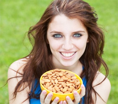 Nuts: Adding a Hand Full in Your Diet