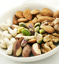 Nuts: Adding a Hand Full in Your Diet