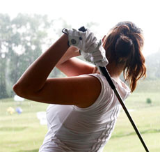 Gearing Up for Improved Golf Swing