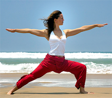 Yoga healing for Tennis Elbow