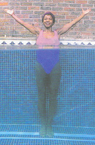 Postnatal (Standing) Aqua Stretches