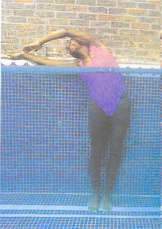 Postnatal (Standing) Aqua Stretches