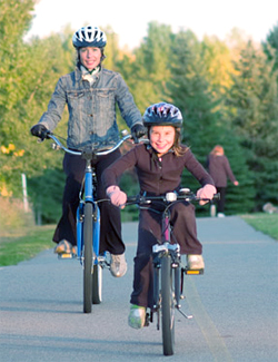Workout Tips for mother-daughter duo