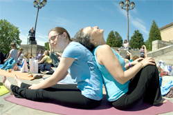 Workout Tips for mother-daughter duo