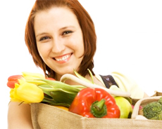 Top 10 shopping tips for �No White Diet"