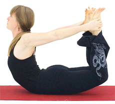Chest Opening Yogasanas
