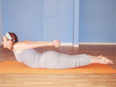 Chest Opening Yogasanas