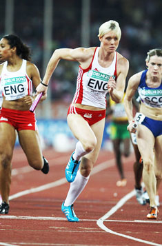 Victoria Barr: Sprinting for Life
