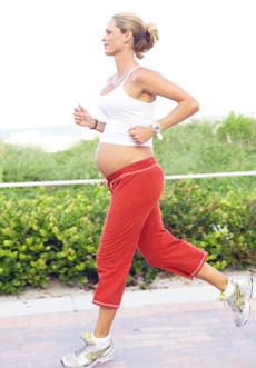 Running while Pregnant