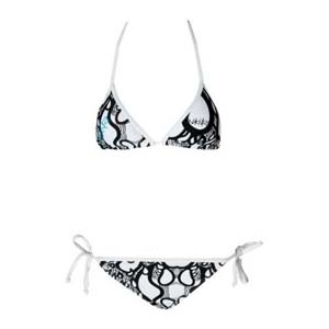 Full Coverage Halter Style Swimsuit Bra Top