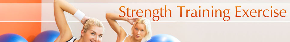 Strength Training banner