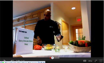 Chilled Melon Soup video