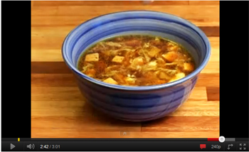 Hot and Sour Soup video