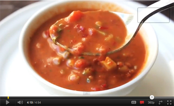 Cold Pepper Soup video