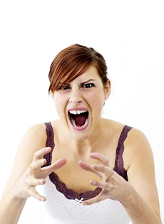 ANGER: Learning to Control the Volcano Within