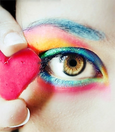 Winter 2012-13 Descends With Rainbow Colours for Eyes