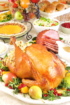  Preparing Healthy Food during Holiday Season