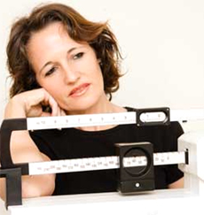 Menopause and weight gain