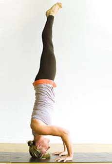 Upside Down Poses for A Healthier You