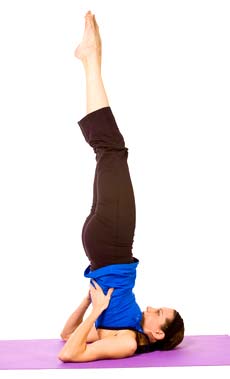  Upside Down Poses for A Healthier You