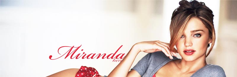 Victoria's Secret Angel Miranda Kerr unfolds deepest secrets on her beauty !