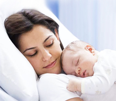 Sleep Loss: Responsible for Weight Gain in New Moms