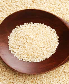 Sesame seeds: for Improved Absorption of Tocotrienols 