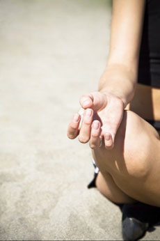 The Healing Power of  Agni Mudra