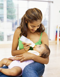 Top 10 Risks of Formula Feeding for the Baby