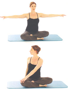 Top 10 Prenatal Pilate Exercises while Seated