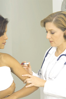 Updated Vaccine Guidelines for Female Infertility Patients: ASRM