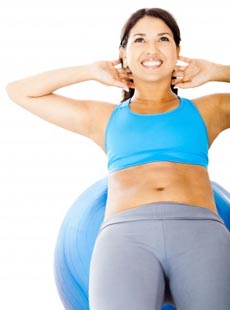 Ballast Ball Workout for Killer Abs