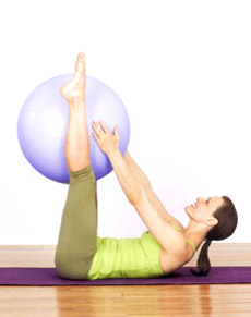 Ballast Ball Workout for Killer Abs