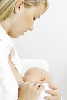 Breast-Feeding Helps Mom's Weight Loss