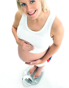 Breast-Feeding Helps Mom's Weight Loss