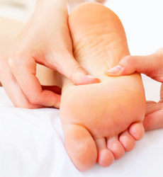 Foot Massage - A Relief for Tired Feet