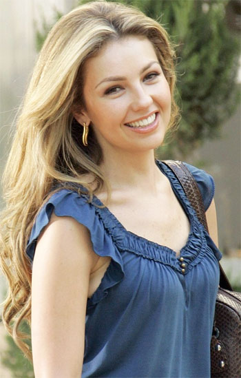 Ariadna Thalia Sodi Miranda was born on 26th August 1971. She known mononymously as Thalía, she is a Mexican singer, songwriter, published author, ... - Thalia