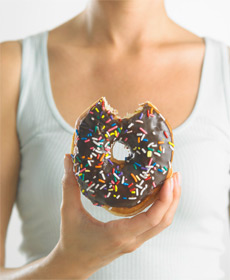 Yoga Asanas to Control Mindless Munching