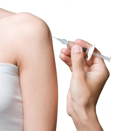 Intra articular steroid injection for frozen shoulder