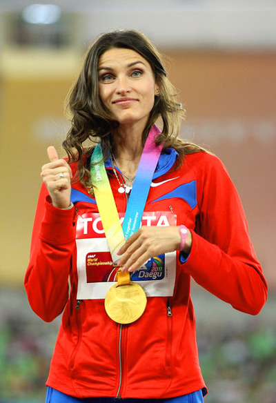 Anna Chicherova - Top Five hottest and fittest women high jumper