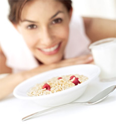 Big Breakfast Diet Aids Weight loss