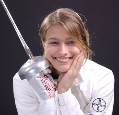  Britta Heidemann is 2013 World Most Beautiful and Fit Fencer