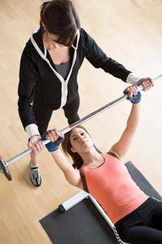 Teaming Up for a Partner Workout