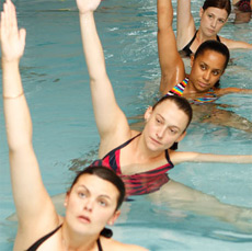 Postnatal (Standing) Aqua Stretches