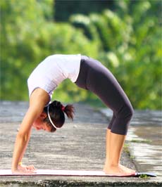 Yoga Asanas to Chiseled Arms