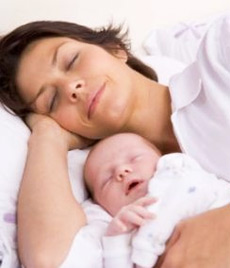 Sleep Loss:  Responsible for Weight Gain in New Moms
